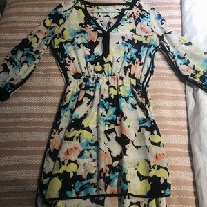 Parker NY Floral Dress